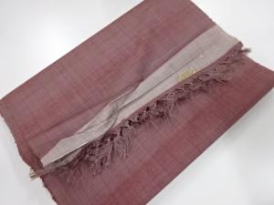 アンティーク　正絹　紬　着尺反物